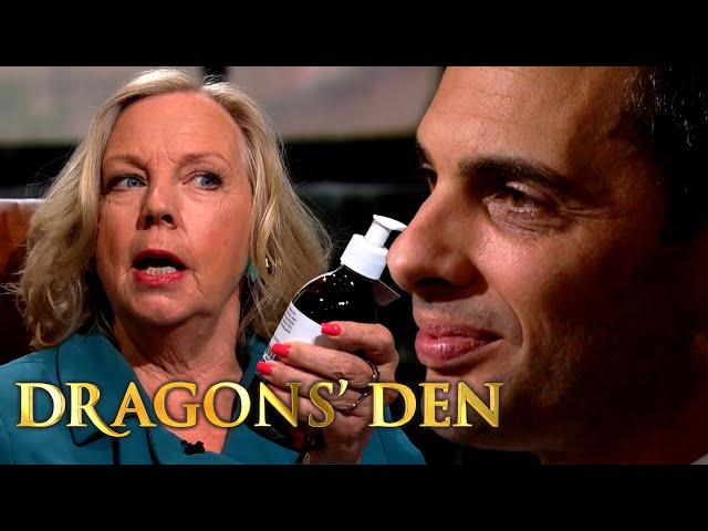 Deborah’s Taken Aback by “Risky Question” Concerning Product Experience | Dragons’ Den