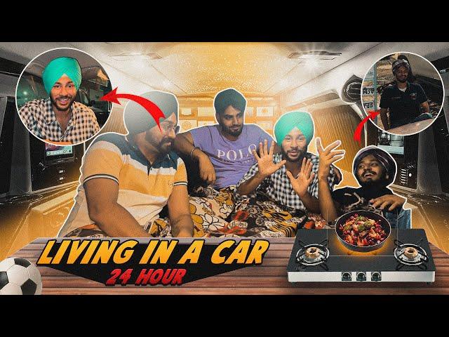 Living In Car For 24 Hours For 10000/-₹ - Horror challenge - Being Sardar