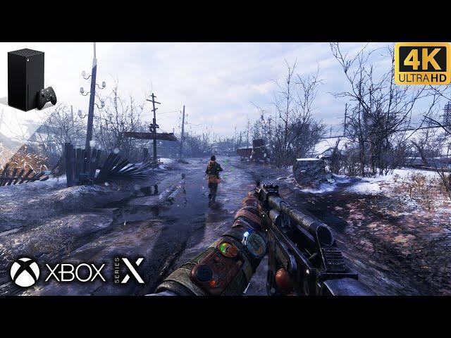 Metro Exodus Enhanced Edition - Xbox Series X Gameplay 4K