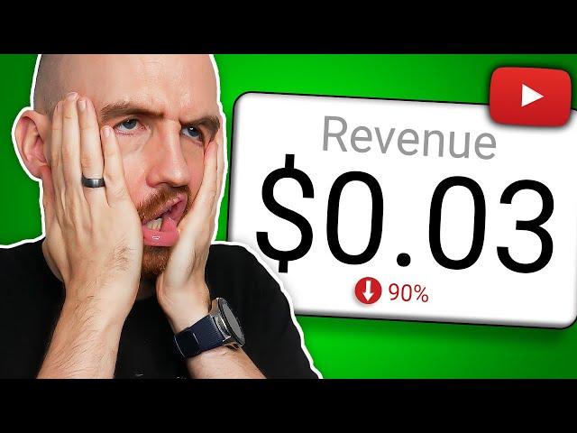 YouTube Monetization Update... How Much Money Do You Make from Shorts?