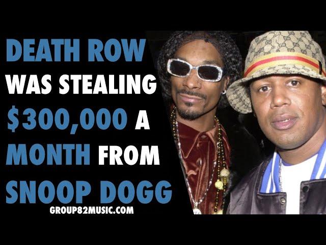 Death Row Was Stealing $300,000 a month From Snoop Dogg