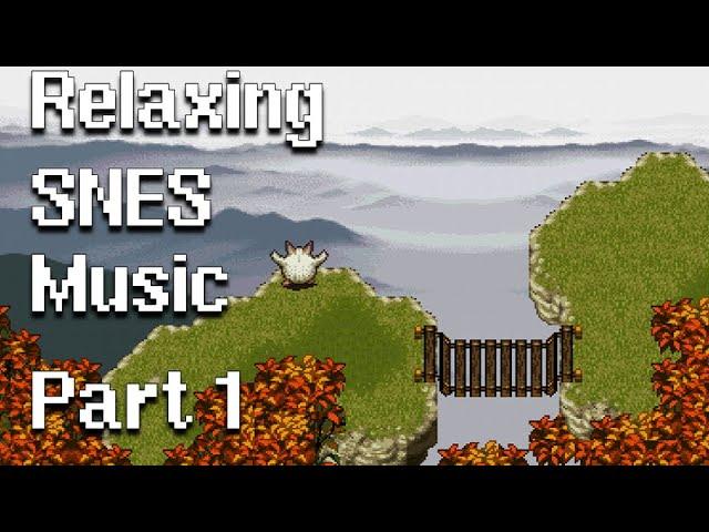 Relaxing SNES Music (100 songs) - Part 1