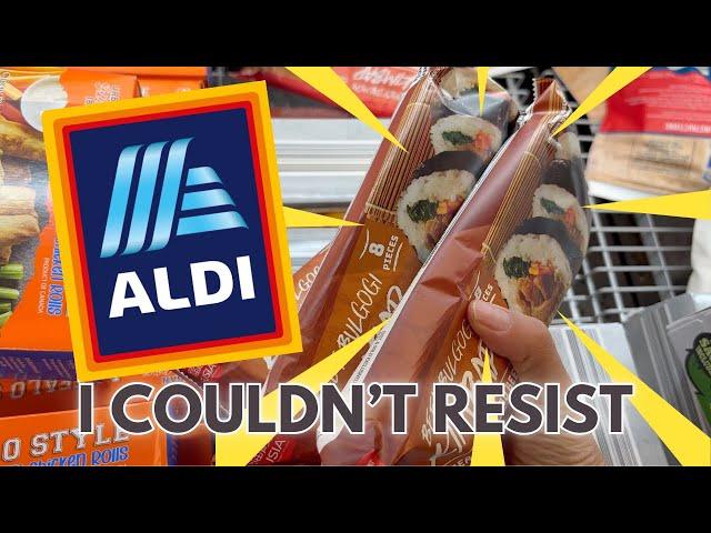 ALDI made me do it!! ALDI Weekly Grocery Haul