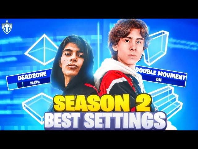 BEST FORTNITE SETTINGS for Controller & KBM (ft. FNCS Champion)