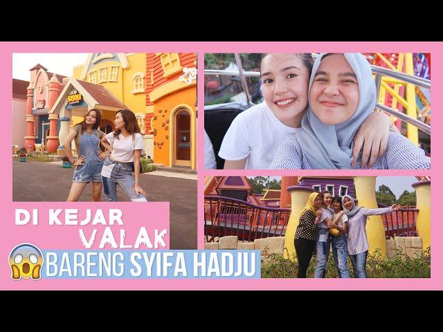 Beby Vlog #68 - DIKEJAR VALAK BARENG SYIFA HADJU