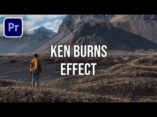 How To Do The Ken Burns Effect In Premiere Pro