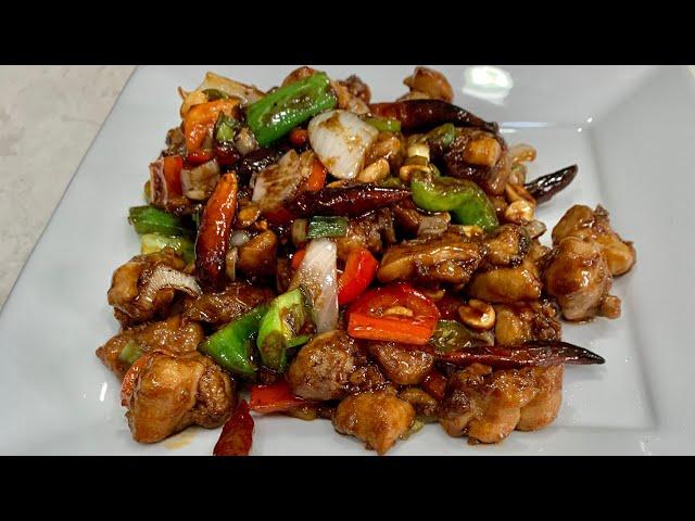 Kung pao chicken