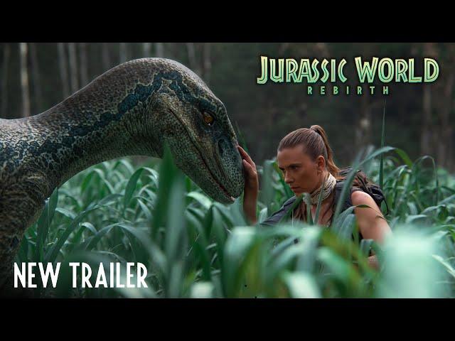 JURASSIC WORLD 4: REBIRTH – New Trailer (2025) Universal Pictures (2025) (4K)