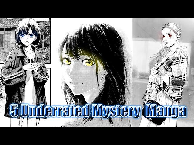 5 Best Underrated Mystery Manga