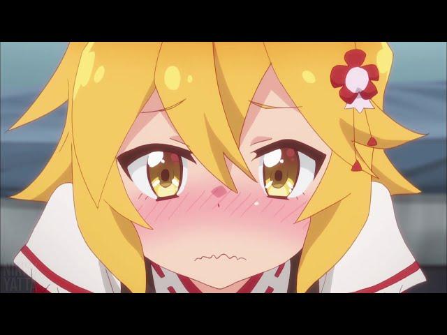 Senko San being cute for 2 minutes straight