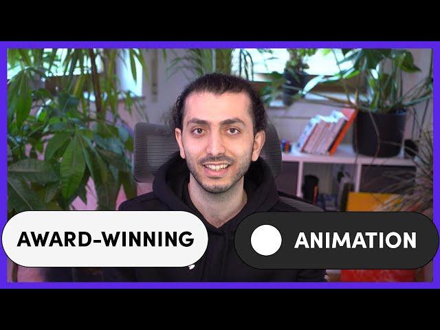 Award winning HOVER animation with Webflow