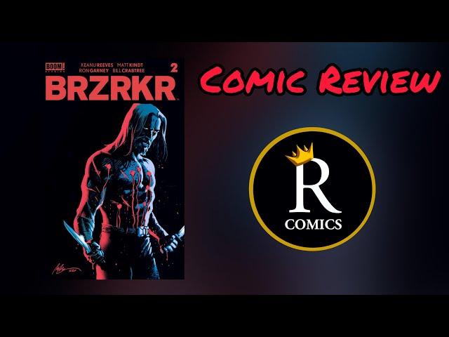 BRZRKR #2 Comic Review [ BERZERKER’s Origin ] RatedComics