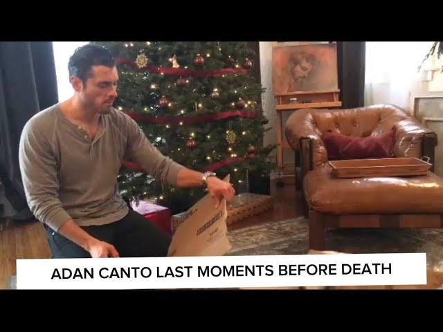 2 Hearts, The Cleaning Lady Actor Adan Canto Last Moments Before Death 