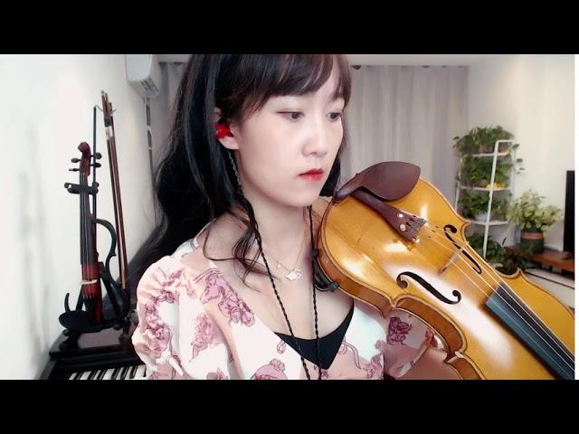 【揉揉酱】小提琴演奏 一支榴莲《海底》【RouRouJiang】violin playing 一支榴莲《海底》