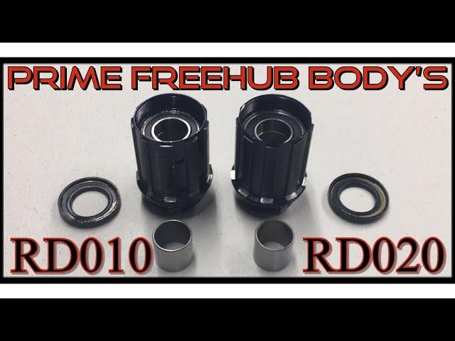 Prime Freehub Body's - What Is The Difference?