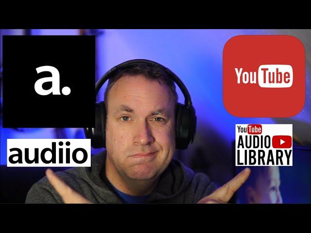 Choosing Music for Content Creators: Audiio vs. YouTube Audio Library | A Comparison