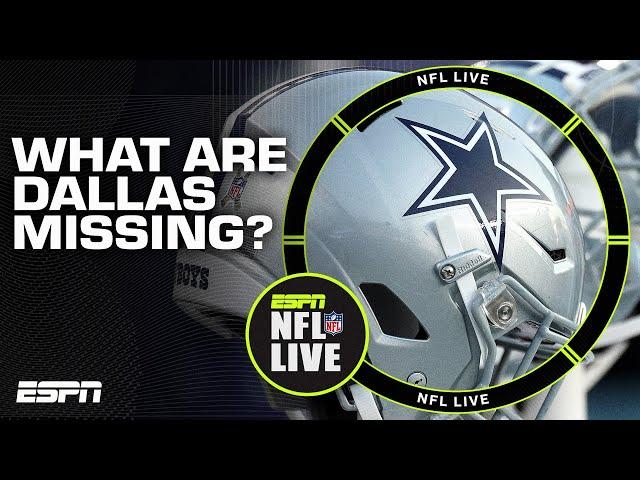 What is missing from the Dallas Cowboys to make a deep postseason run?  | NFL Live