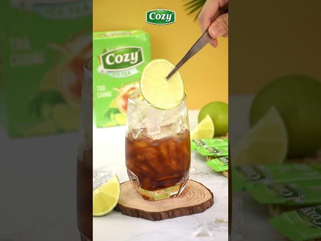 TRÀ CHANH COZY ICETEA | Pha chế cùng Cozy