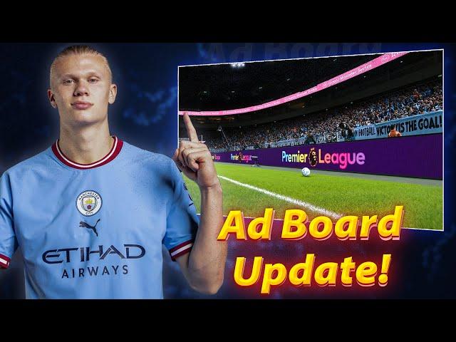 Update Ad board in Smoke Patch PES 2021 PC + Tutorial 