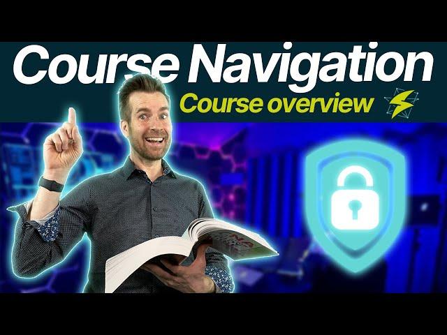 Foundations of Cybersecurity 0-2: Course Overview