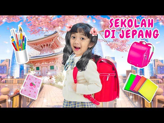 SAMANTHA BELI PERLENGKAPAN SEKOLAH DI JEPANG PERTAMA KALI KE MALL LUAR NEGRI VIRAL 24 JAM VLOG