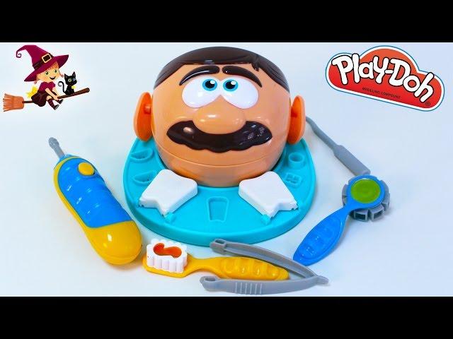 Play Doh el Dentista Bromista Set de Plastilina