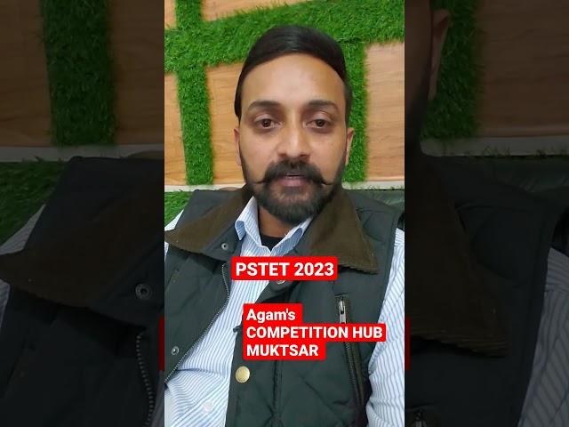 competition Hub Muktsar PSTET 2023