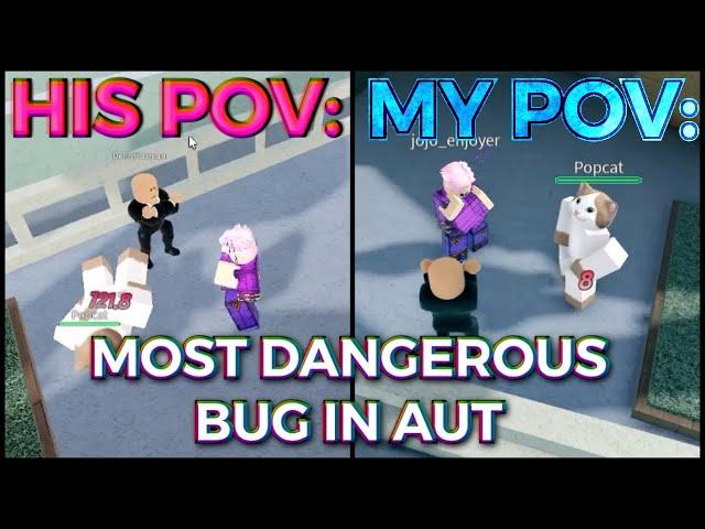 MOST DANGEROUS Bug IN AUT