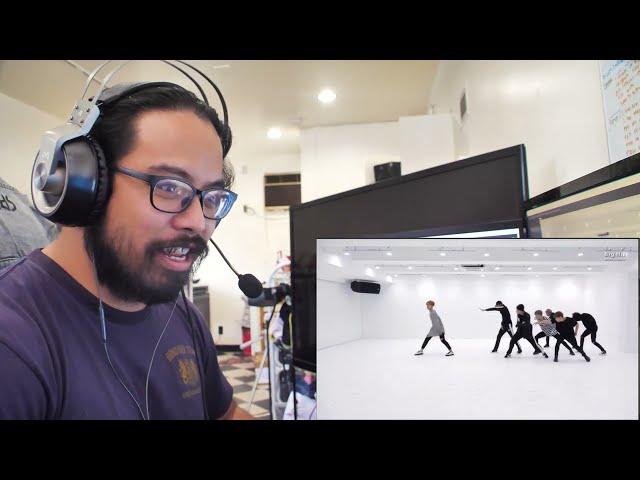 Professional Dancer Reacts To BTS Blood Sweat and Tears [Dance Rehearsal]