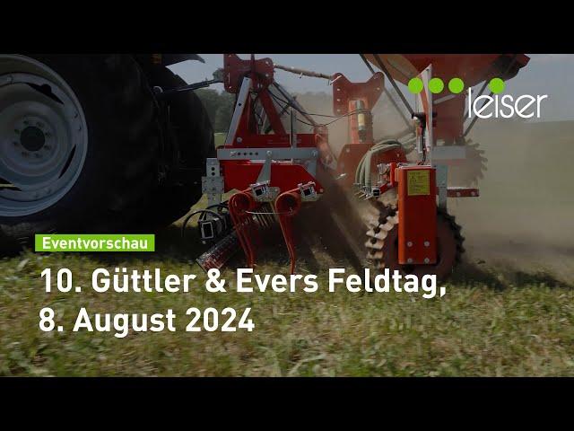 Preview: Güttler Evers Feldtag 2024