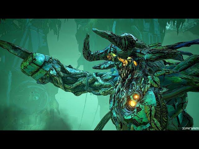 BORDERLANDS 3 - Graveward Boss Fight (PS4 Pro) Borderlands 2019