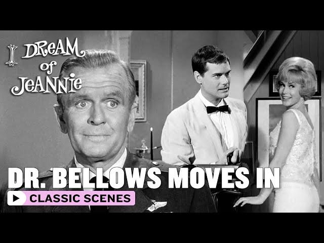 Dr. Bellows Moves In With Tony | I Dream Of Jeannie