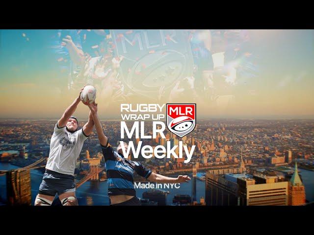 MLR Weekly | USA TV SHOW INTRO | RUGBY WRAP UP