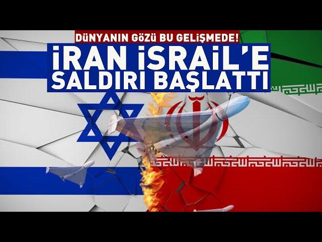  #CANLI | İran, İsrail'e İHA saldırısı başlattı | HABER #CNNTÜRK