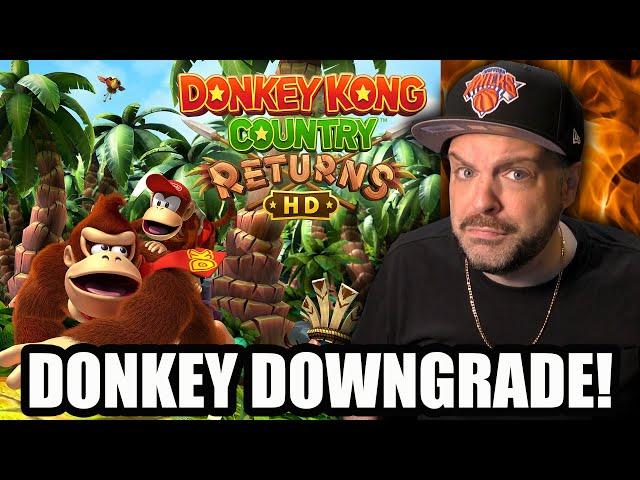 Donkey Kong Country Returns HD for Switch Is A RIPOFF!