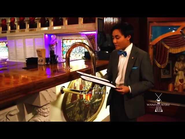 Naathan Phan Finds a Suprise on the Menu at The Magic Castle