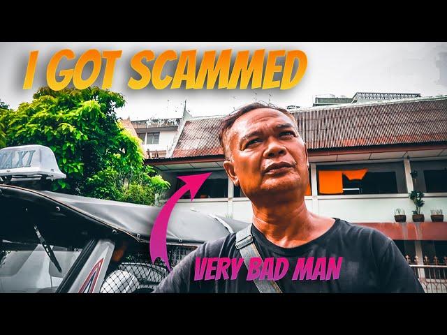 The 'Lucky Buddha Day' Tuk Tuk Scam (Ep05) Bangkok, Thailand 