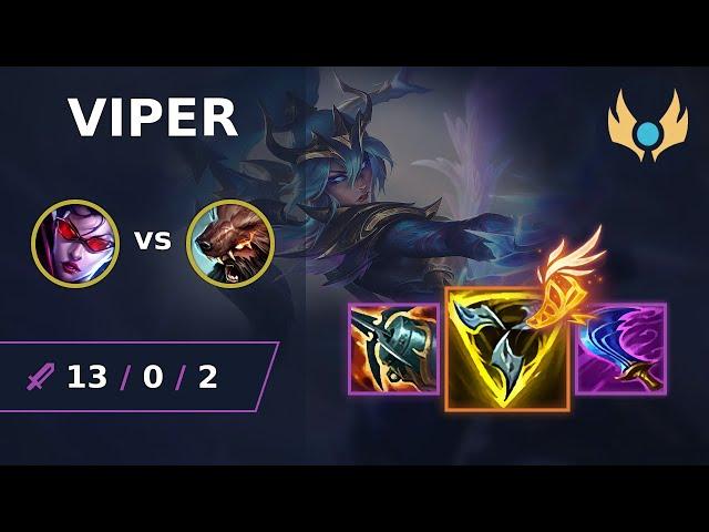 [ Viper ] Vayne TOP vs Udyr | NA CHALLENGER | LOL Season 2024