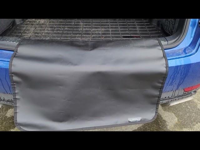 WeatherTech Cargo Liner With Bumper Protection Review