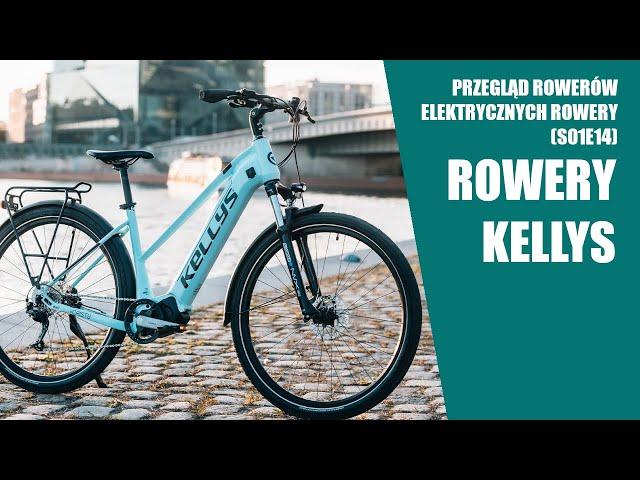 Rowery Elektryczne Kellys - Przegląd rowerów elektrycznych (s01e14)