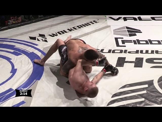 Almighty Fighting Championship 10 - Danny Sharpe v Matt Rodrigues