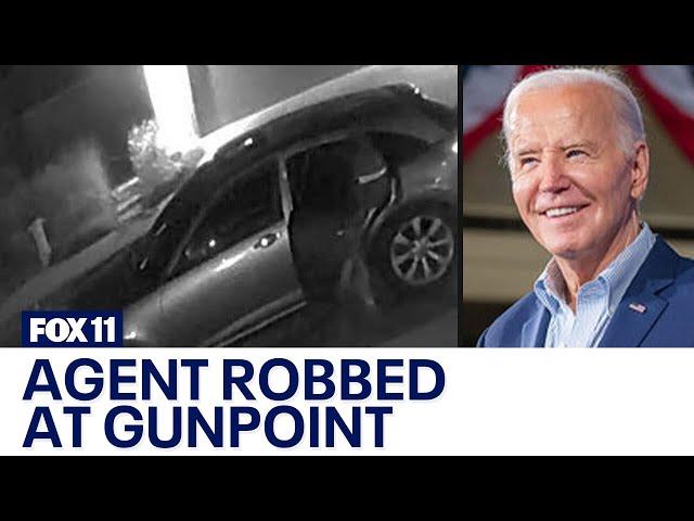 Secret Service agent robbed in Tustin during weekend Biden was in Southern California