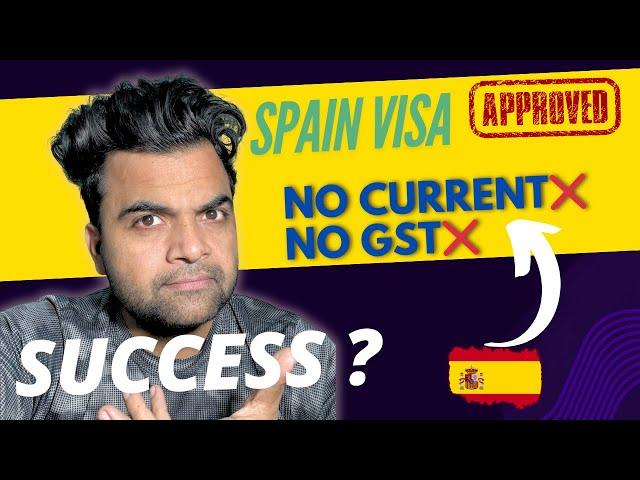  Spain visa approved on Normal Profile | Spain  visa trend ?