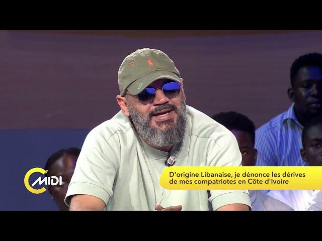 C'midi du 08 novembre 2023, avec Eva Amani et Hayek Hassan