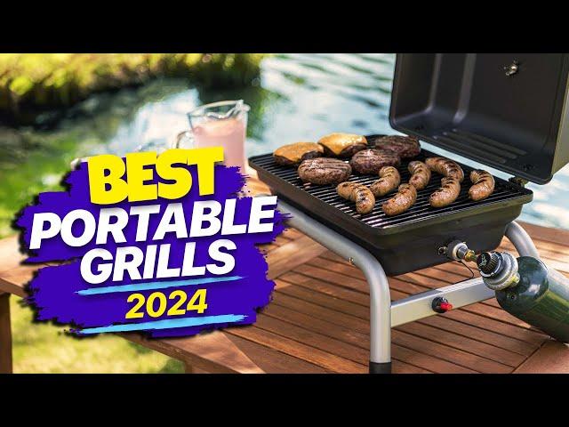 Best Portable Grills for 2024: Compact and Convenient