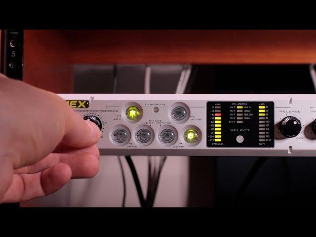 Aphex Channel Tube Preamp (Review and Demo)