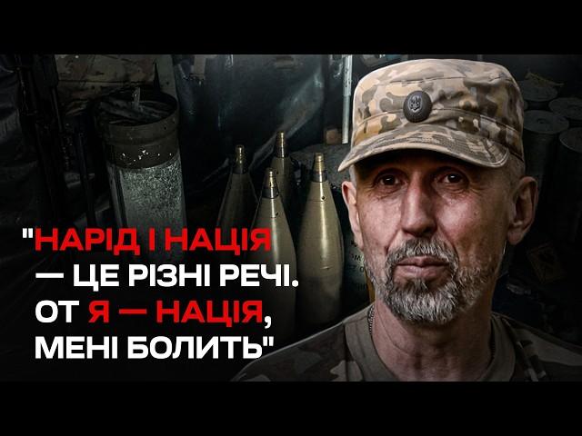 "I AM A NATION AND IT HURTS ME", — Hayduk on the exit from Ilovaisk, the war in age 63 and Donetsk