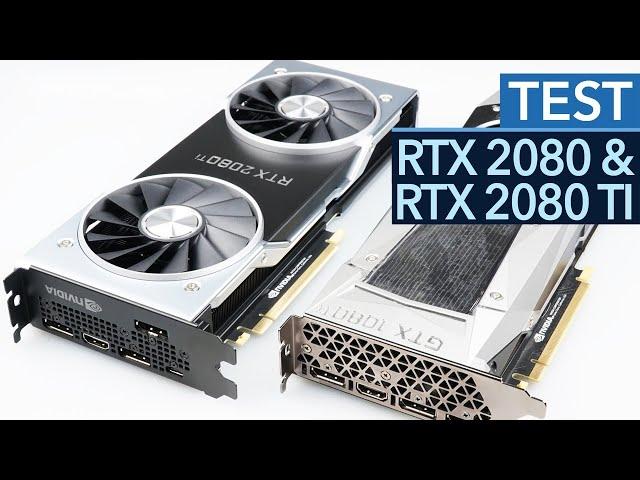 Nvidia RTX 2080 & 2080 Ti im Test / Review - 4K-Booster & Raytracing-Seifenblase