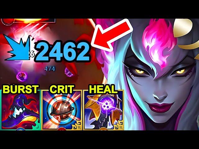 Wild Rift China Evelynn Jungle - One Shot Max Burst Evelynn Build Runes - Sovereign Rank Gameplay