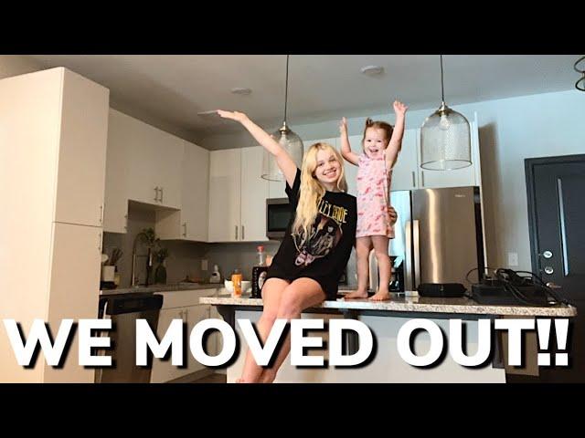 Moving out at 18 as a single teen mom!